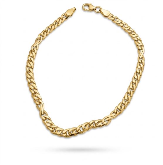 Bracciale GPG Uomo in Oro GPGGOLDBR28 - GPGGOLDBR28